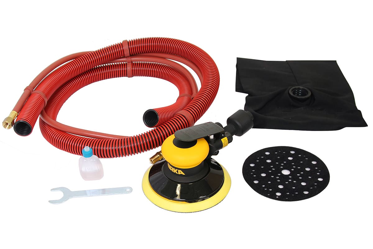 MIRKA ROS 650DB 150-5,0 Hub, 52L