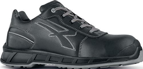 U.POWER Sicherheitshalbschuh Sinatra Gr.42 W.11 schwarz/grau S3S CI FO SR ESD