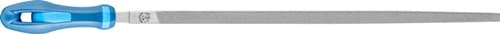 PFERD TOOLS Werkstattfeile DIN 7261 L.250mm Q.10mm Hieb 1 4-KT.2K-Ergo PFERD