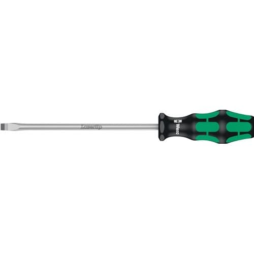 WERA Schraubendreher 334 Schneiden-B.8mm Klingen-L.175mm 2K-Griff Rundkl.WERA