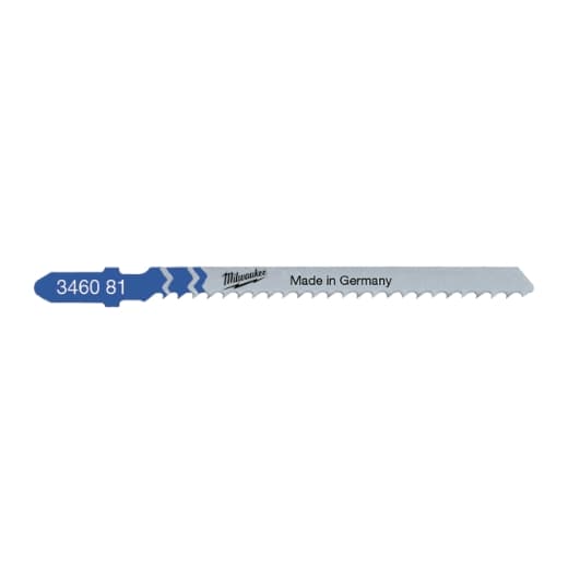 MILWAUKEE 75 x 3 mm T227D Stichsägeblatt Metall Kurvenschnitte