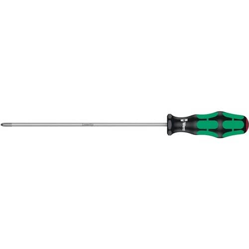 WERA Schraubendreher 350 PH Gr.PH 1 Klingen-L.200mm 2K-Griff Rundkl.WERA