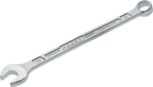 HAZET Ringmaulschlüssel 600N SW 11mm L.168,5mm Form A Spezialstahl HAZET