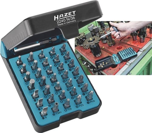 HAZET Wkz.wagen 179N-7/220 B785xT518xH1020mm 540kg 7 Schubl.220-tlg.Stahlbl.HAZET
