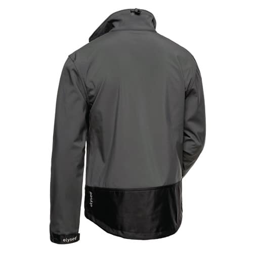 ELYSEE Softshelljacke BETA Gr.M grau/schwarz ELYSEE