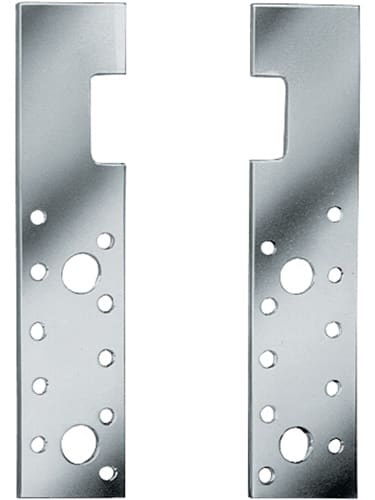 SIMPSON STRONG TIE Holz-Eisen-Anker HE 135 Abm.135x40x4mm TZN SIMPSON STRONG TIE
