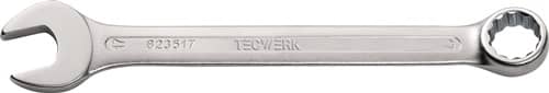 TECWERK Ringmaulschlüssel SW 9mm L.130mm Form A CV-Stahl TECWERK