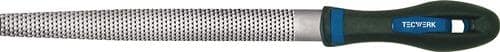 TECWERK Holzraspel DIN 7263 C L.200mm Q.20x5,5mm Hieb 2 halbrd.2K-Ergo TECWERK