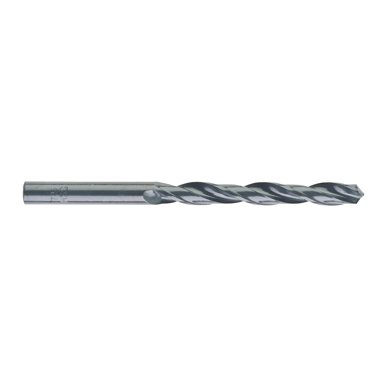 MILWAUKEE 7,5 x 109 mm, HSS-R Metallbohrer HSS-R DIN 338 10er Pack