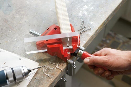 BESSEY Winkelspanner WS Durchgangsweite 30mm BESSEY
