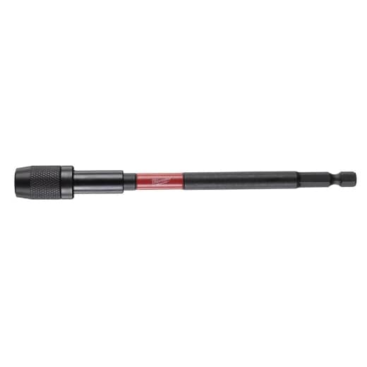 MILWAUKEE 152 mm SHOCKWAVE Schnellwechsel-Magnetbithalter 1/4" Hex