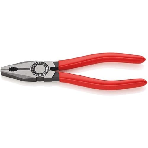 KNIPEX Kombizange L.180mm pol.Ku.-Überzug KNIPEX