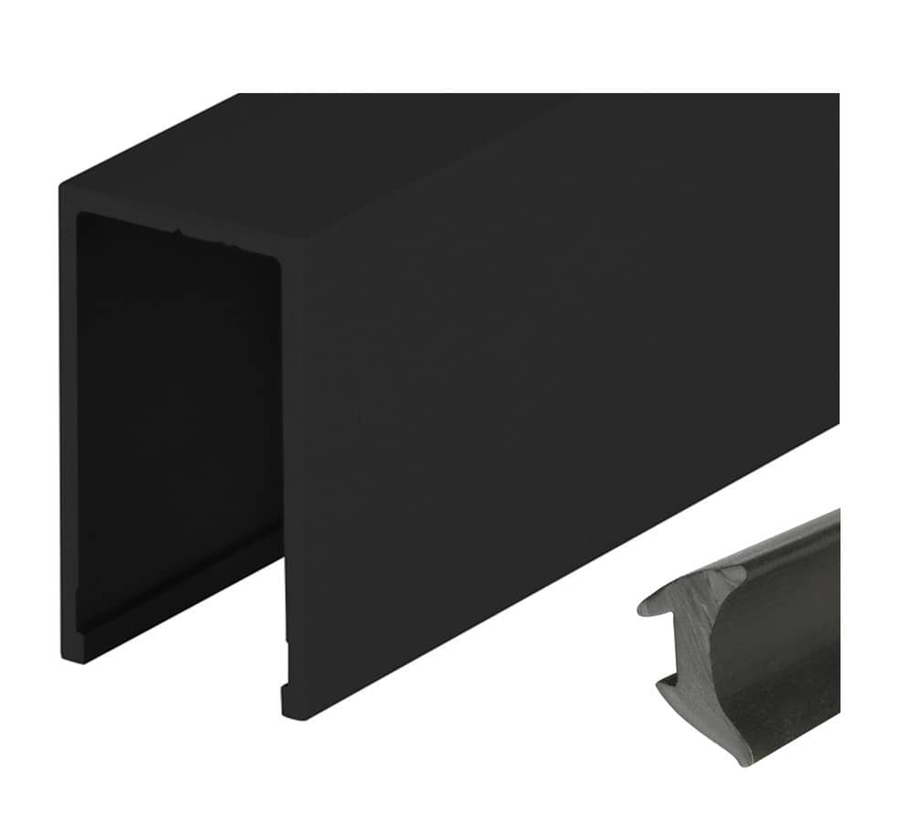 HERMAT Trennwand-Deckenprofil 6958, Aluminium