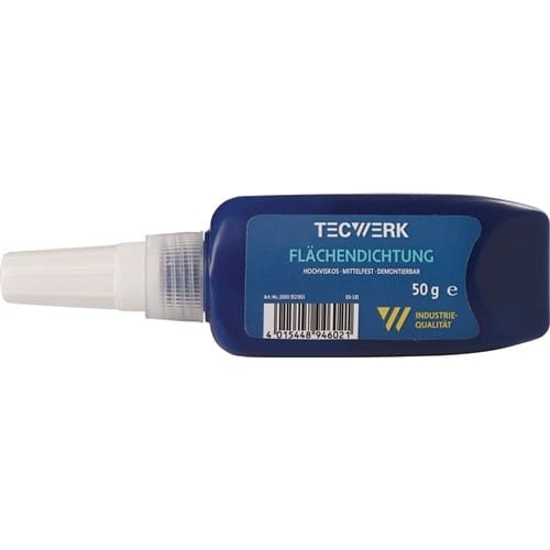 TECWERK Flächendichtung rot 50g Tube TECWERK