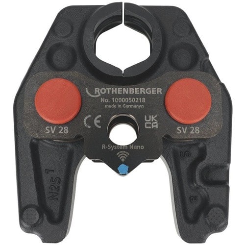 ROTHENBERGER Pressbacke ROMAX NANO iJAW 32 kN NW 28mm Typ SV Spezialstahl