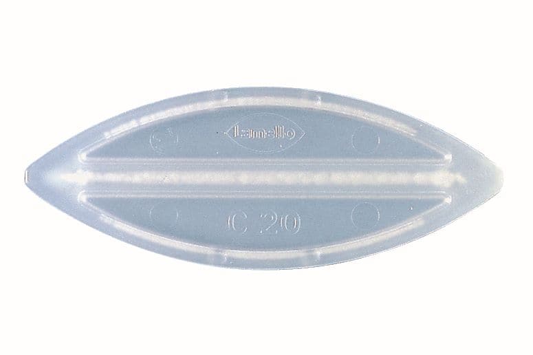 LAMELLO C20 transparente Lamelle