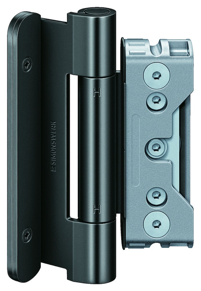 SIMONSWERK Einfräsband BAKA® Protect 4010 3D FD, tiefschwarz