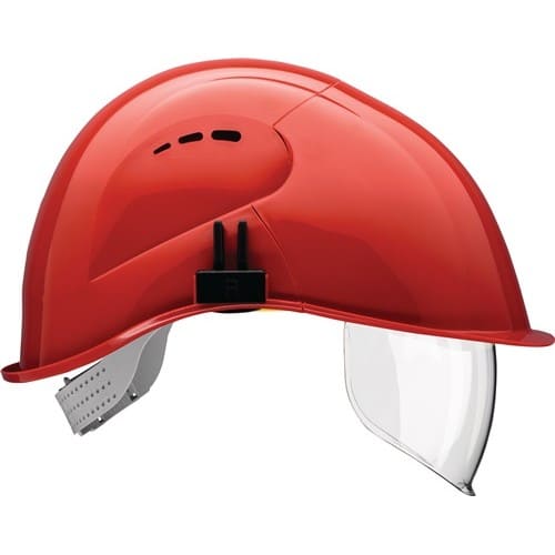 VOSS Schutzhelm VisorLight karminrot PE EN 397 VOSS
