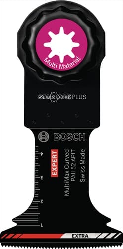 BOSCH Tauchsägeblatt PAII 52 APIT B.32mm Eintauch-T.50mm 1 St.Starlock Plus BOSCH