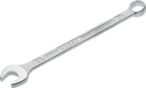 HAZET Ringmaulschlüssel 600N SW 20mm L.279,5mm Form A Spezialstahl HAZET