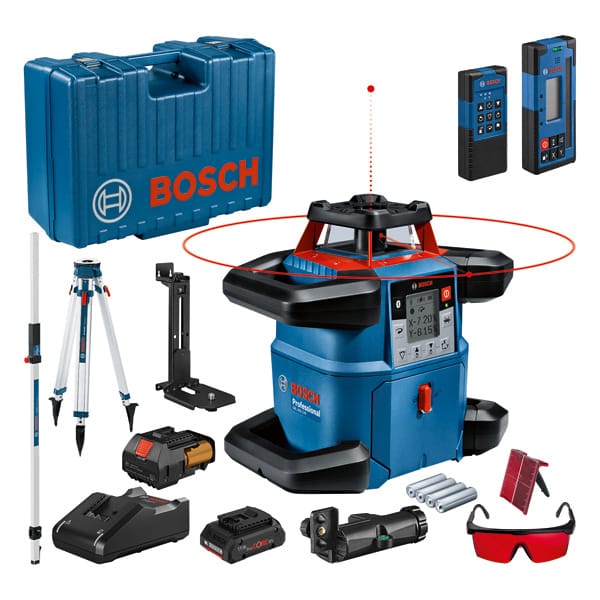 BOSCH Rotationslaser GRL 600 CHV