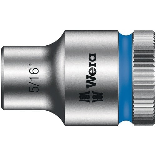 WERA Steckschlüsseleinsatz 8790 HMB Außen-6-kant SW5/16Zoll L.29mm Vierkant3/8Zoll CV