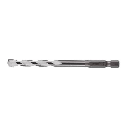 MILWAUKEE 7 x 100 mm SHOCKWAVE Multimaterial Bohrer 1/4" Hex