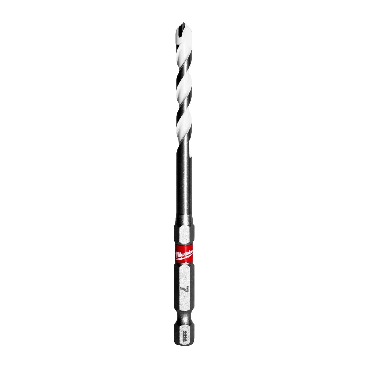 MILWAUKEE 7 x 150 mm SHOCKWAVE Multimaterial Bohrer 1/4" Hex