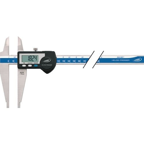 HELIOS PREISSER Werkstattmessschieber DIN862 DIGI MET® 300mm dig. m. Spitzen H.PREISSER
