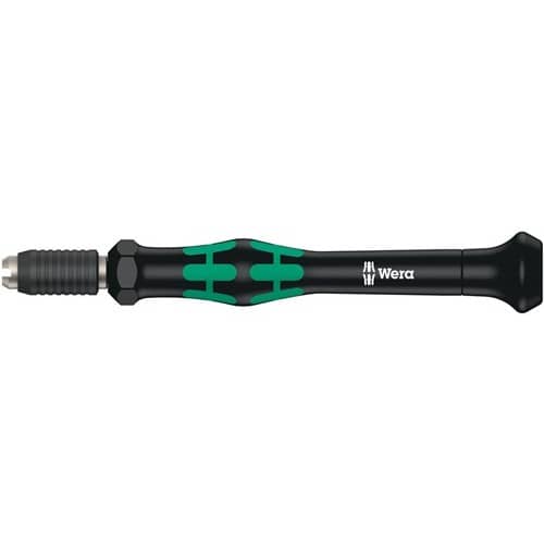 WERA Bithandhalter 1013 SWF u.Abrollschutz Klingen-L.23mm Mehrkomponentengriff WERA