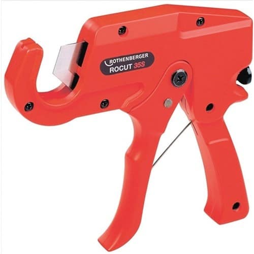 ROTHENBERGER Kunststoffschere ROCUT® PS 35 6-35mm PP/PE/PB/PEX/PVDF ROTHENBERGER