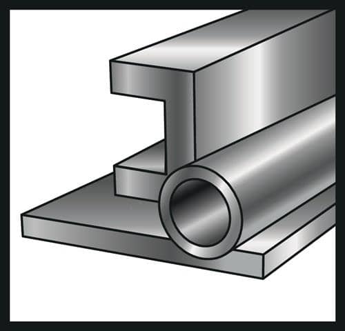 TECWERK Säbelsägeblatt L.150mm B.19mm TPI 14 1,8mm 5 St./Karte TW