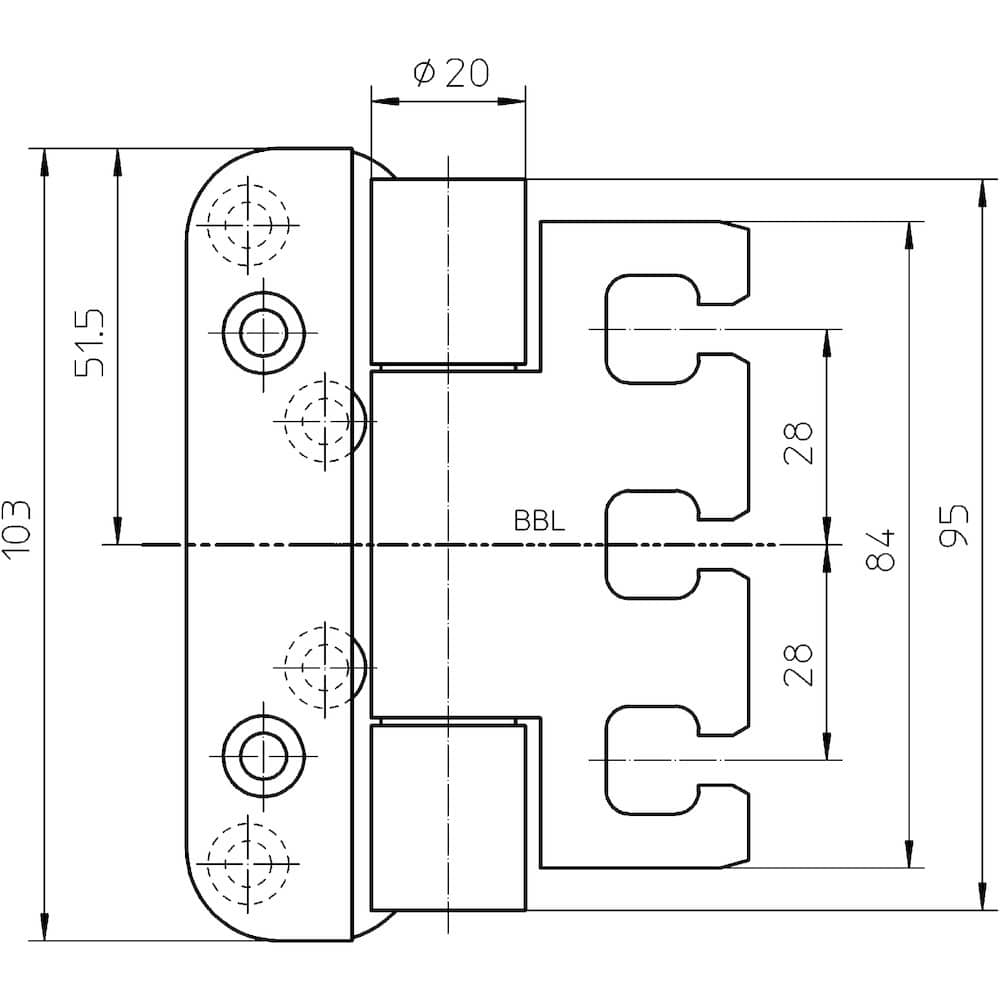 SIMONSWERK Objektband VARIANT® VX 7939/100 FD,