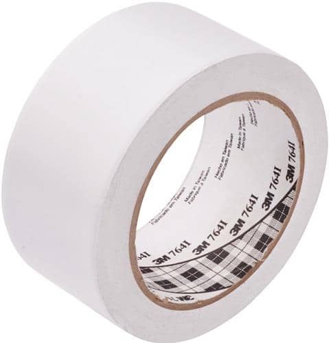 3M Allzweck-Weich-PVC-Klebeband 764i PVC weiß L.33m B.50,8mm Rl.3M