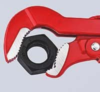 KNIPEX Rohrzange DIN 5234 Gesamt-L.680mm Spann-W.10-120mm f.Rohre 3 Zoll KNIPEX