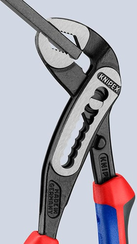KNIPEX Wasserpumpenzange Alligator® L.180mm Spann-W.36mm pol.Comfort-Griff KNIPEX