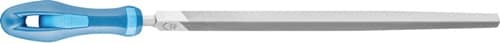 PFERD TOOLS Werkstattfeile DIN 7261 L.200mm Q.15mm Hieb 2 Dreikant 2K-Ergo PFERD
