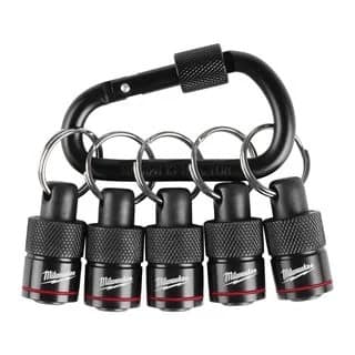 MILWAUKEE Shockwave Karabiner Halter XL 5-teilig