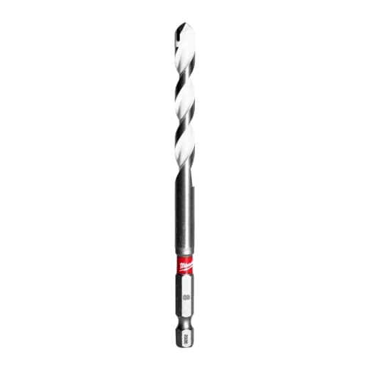 MILWAUKEE 8 x 120 mm SHOCKWAVE Multimaterial Bohrer 1/4" Hex