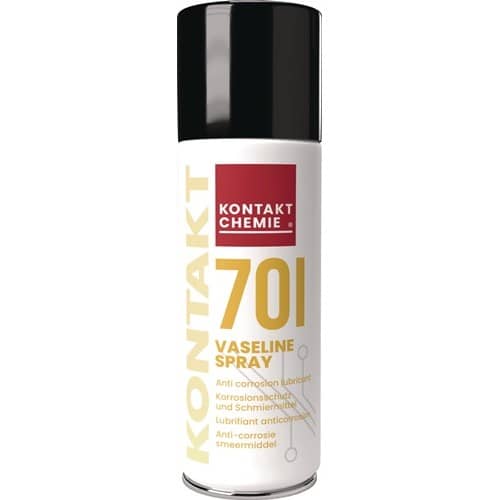 KONTAKT CHEMIE Vaselinespray KONTAKT 701 200 ml cremig-weiß Spraydose KONTAKT CHEMIE