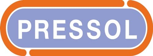 PRESSOL Messbecher 0,5l blau bedruckte Skala PP PRESSOL