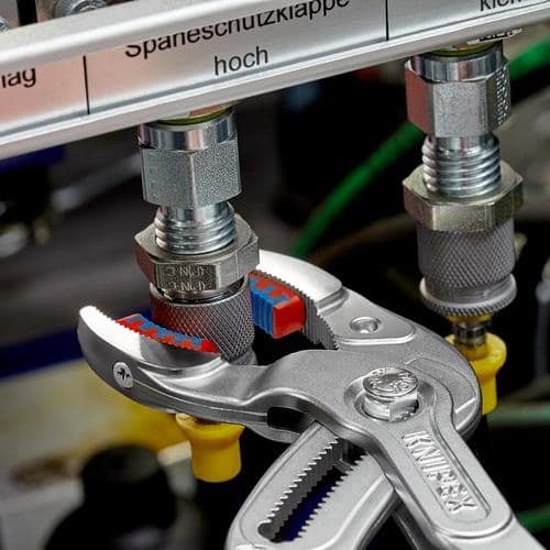 KNIPEX Syphon-/Connectorenzange L.250mm Spann-W.10-75mm verchr.