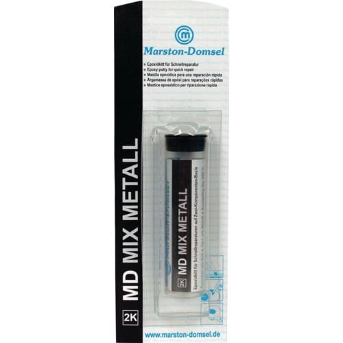 MARSTON Reparaturkitt MD MIX METALL grau-schwarz 56g Stick MARSTON