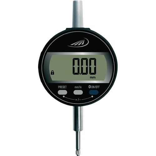 HELIOS PREISSER Messuhr DIGI-MET IP52 12,5mm Abl.mm 0,01mm dig.H.PREISSER