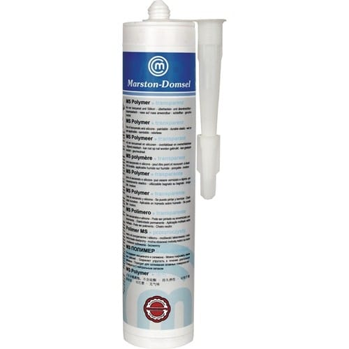 MARSTON Kleb- u.Dichtstoff MD-MS Polymer transparent 300g Kartusche