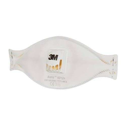 3M Atemschutzmaske Aura™ 9312+ FFP1/V NR D m.Ausatemventil,faltbar 3M