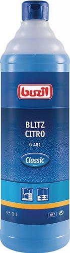 BUZIL Alkoholreiniger Blitz Citro G 481 1l Flasche BUZIL