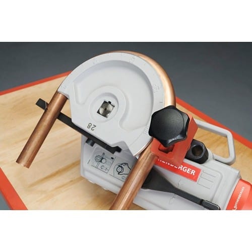 ROTHENBERGER Akku-Rohrbiegegeräteset ROBEND® 4000 E 1/2-5/8-3/4-7/8-1 1/8 Zoll Typ:CAS
