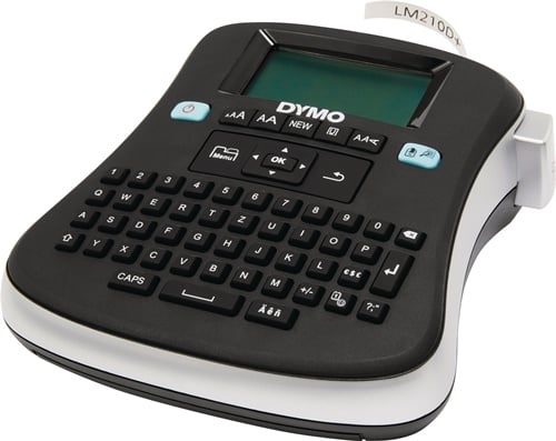 DYMO Beschriftungsgerät Label MANAGER 210 D Schriftband-B.6,9,12mm B.xL.DYMO