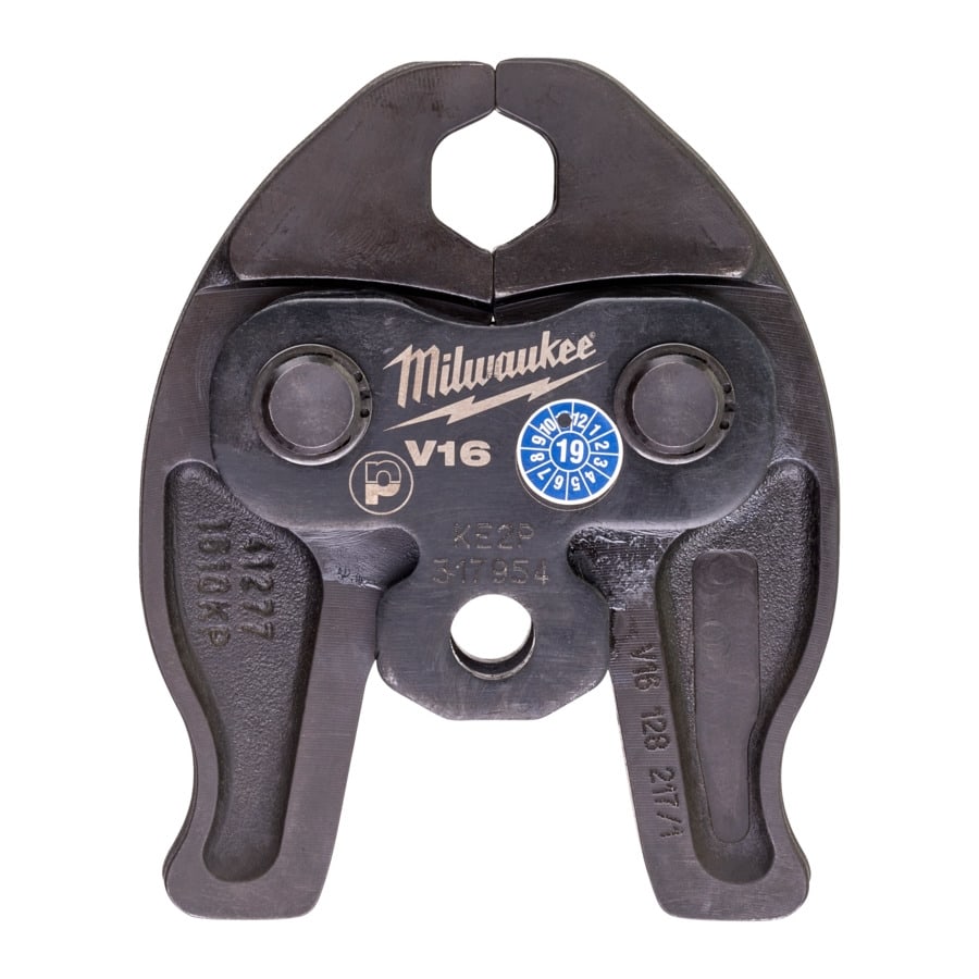 MILWAUKEE Nennweite V16 für 12 V Presswerkzeug Pressbacke J12-V16